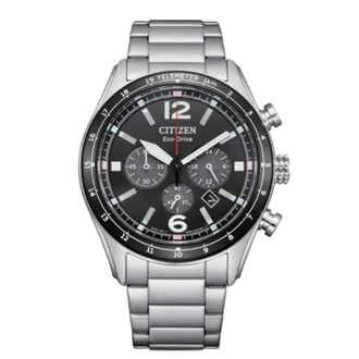 Citizen Ca 4654-55E - Herenhorloge - Dames - Horloges - Zwart - ONE Size - Accessoires