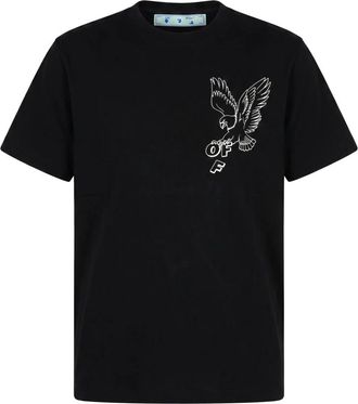 Off-white Hombre, Camisetas, Negro, Talla: XS