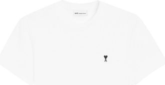 Ami T-shirt in cotone Ami De Coeur