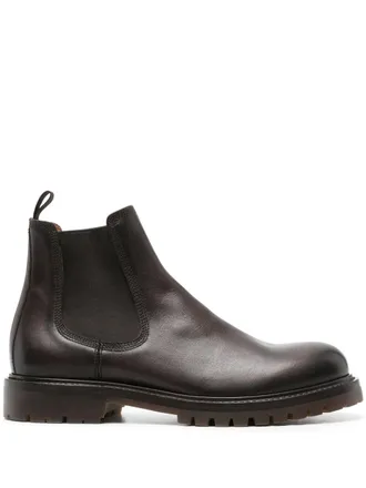Officine Creative Boss 004 ankle boots - Brown