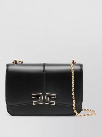 Elisabetta Franchi chain shoulder bag gold tone hardware