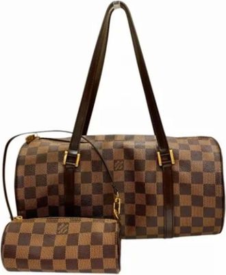 Louis Vuitton Pre-owned Handbags, female, Brown, Size: ONE SIZE Pre-owned Fabric louis-vuitton-bags