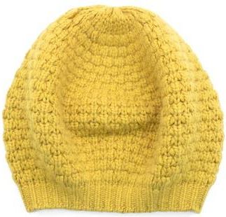 Portolano Popcorn Stitch Beret in Mustrado at Nordstrom Rack