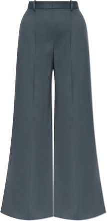 Iro Souly broek - Dames - Wijde Broeken - Grijs - S - Katoen - Broeken