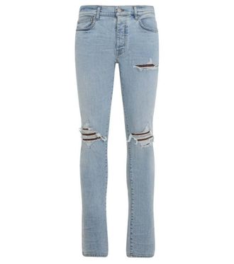 Amiri Light Blue Slim Jeans