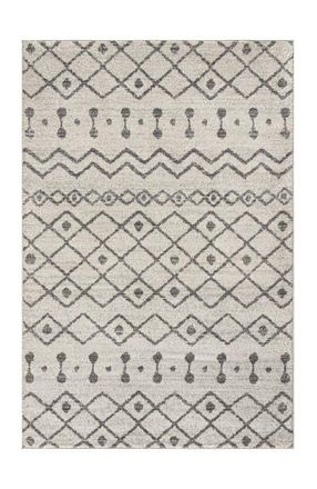 Jonathan Y Designs Aksil Moroccan Beni Souk Area Rug in Cream/gray at Nordstrom, Size 5Ft 0In X 8Ft 0In