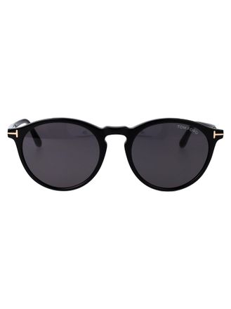 Tom Ford Round Sonnenbrille ft0904 01 a