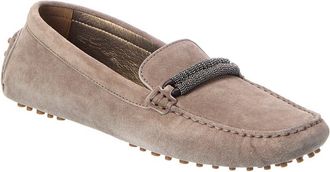 Brunello Cucinelli Suede Loafer