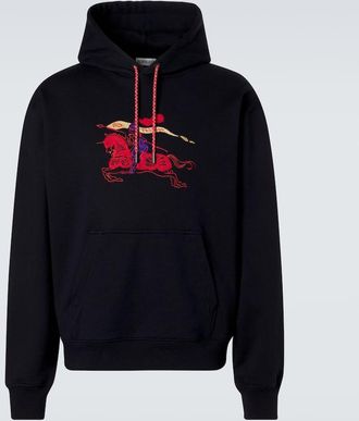Burberry Felpa EKD con cappuccio