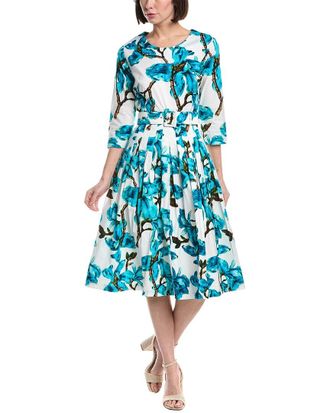 Samantha Sung Florance A-Line Dress