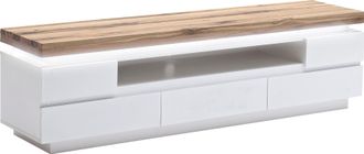 MCA Furniture Lowboard »Romina« mit LED Beleuchtung weiss dimmbar, inkl. Fernbedienung