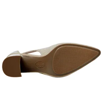 Anne Klein Bertie Platinum BERT01F9 Womens