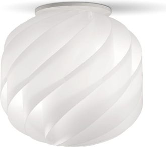 Linea Zero Linea Zero - Plaf&oacute;n Blanco Moderno Cm. 40x39h