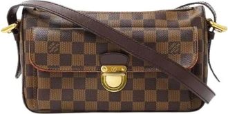 Louis Vuitton Borsa a spalla vintage Pre-owned Damier Canvas - - Pre-owned - Donna - Marrone - ONE SIZE