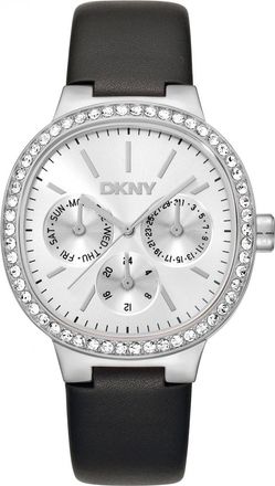 DKNY Womens DK1L084L0015 Ladies Watch - Silver - One Size