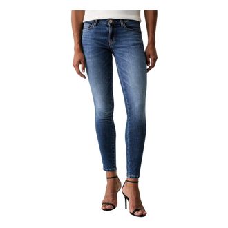 Guess Dames, Jeans, Blauw, Maat: W30 L30 Katoen