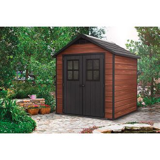 Keter Caseta Cobertizo Jardin Resina Newton 757 Keter