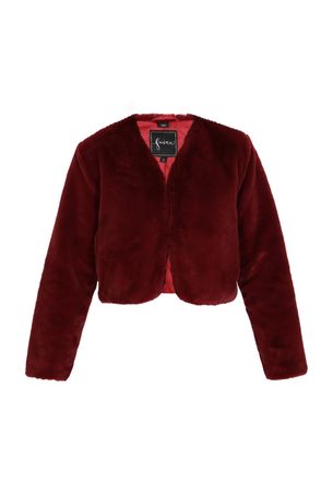 Faina Jas Dames wijnrood