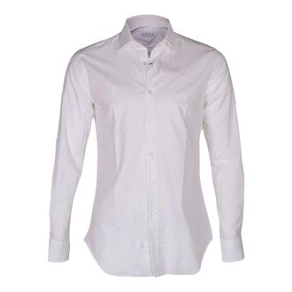 Xacus Heren, Overhemden, Wit, Maat: M Katoen