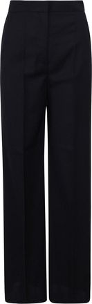 Max Mara Sartorial trousers Fernet