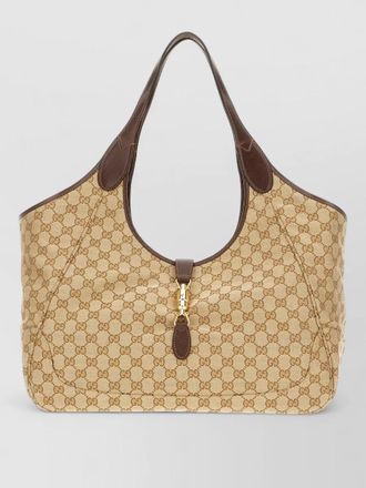 Gucci gg supreme large mercato tote bag