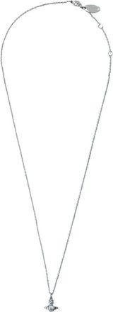 Vivienne Westwood Accessoires, Dames, Grijs, ONE Size, London Orb Ketting
