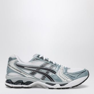 Asics Gel-Kayano 14 sneakers in White/Fjord Grey