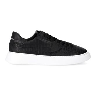 Philippe Model Sneakers, male, Black, 12 UK, Trainers Temple Tennis