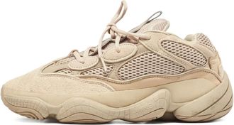 Yeezy by Kanye West Sneakers 500 in pelle scamosciata e rete - Toni neutri