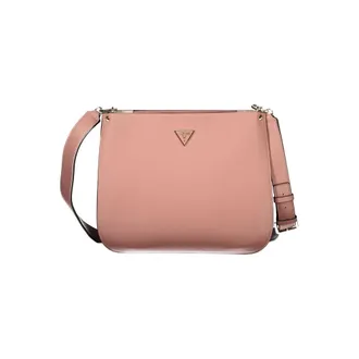 Guess Cross Body Bags, female, Pink, ONE SIZE, Pink Polyethylene Meridian Handbag