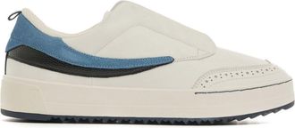 Fila Sanati SL sneakers - men - Suede/Rubber/Leather/Fabric - 11.5 - Neutrals