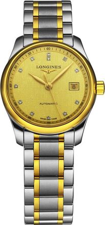 Longines Womens Mastercollec Diamond Watch, Circa 2020S