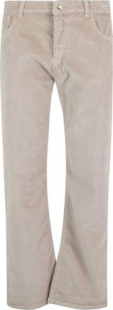 Fay Pantaloni dritti - - Trousers - Donna - Beige - W29
