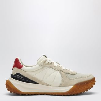 Moncler CityTrek Beige Sneakers in Nylon and Leather