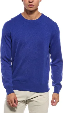 N.Peal N.Peal Oxford 100% Cashmere Crewneck Sweater