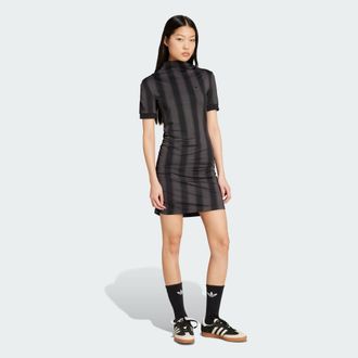 adidas Originals ADIDAS Originals Womens Mini Dress - Black - Size X-Small