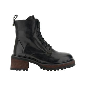 Caf&egrave;noir Lace-up Laarzen - Dames - Schoenen - Zwart - Maat: 38 EU Leer