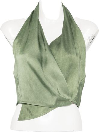 Cortana Etna linnen en katoenen top