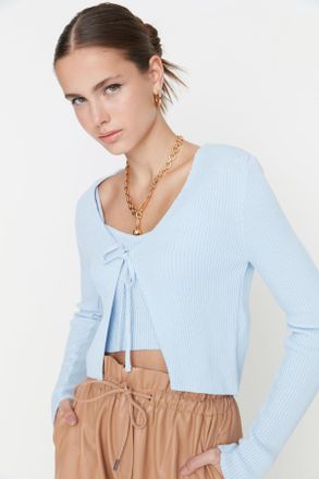 Trendyol Vrouwen Liefje Halsband Vest