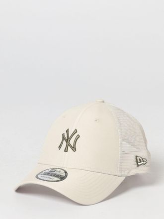 New Era Cappello 9Forty NY Yankees in cotone e nylon a rete con logo ricamato