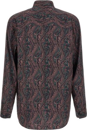 Dries Van Noten Caper Shirt - Green