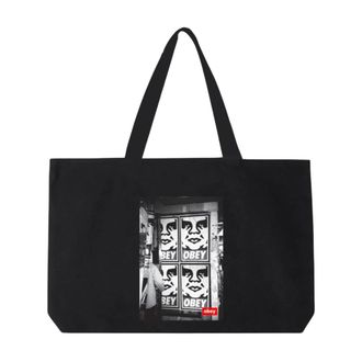 Obey unisex, Borse, Nero, Taglia unica, new