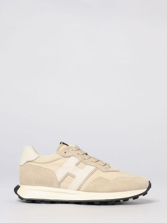 Hogan Sneakers Men color Beige