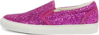 Dsquared2 Sneakers senza lacci con glitter - Rosa