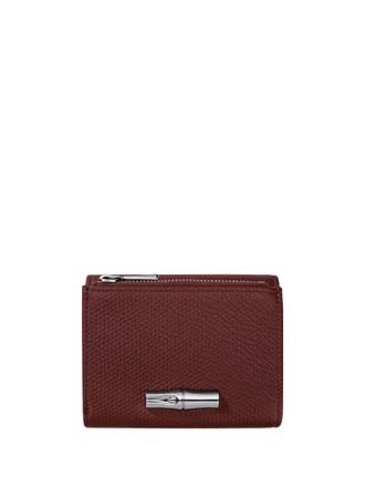 Longchamp Le Roseau Compact Wallet