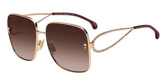 Etro 0070/S DDB/HA Womens Sunglasses Gold Size 61