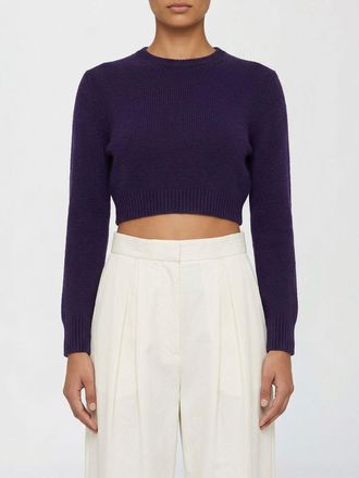 Jil Sander Wool Blend Crop Knit Top