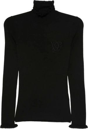 Valentino Mujer, Jerseys, Negro, Talla: S