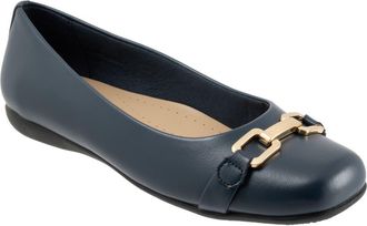 Trotters Sadie Flat in Navy at Nordstrom, Size 10.5