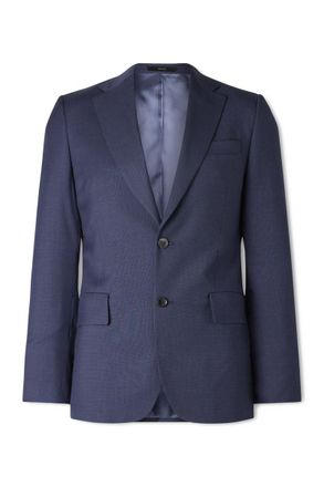 Paul Smith Slim-Fit Checked Wool Suit Jacket